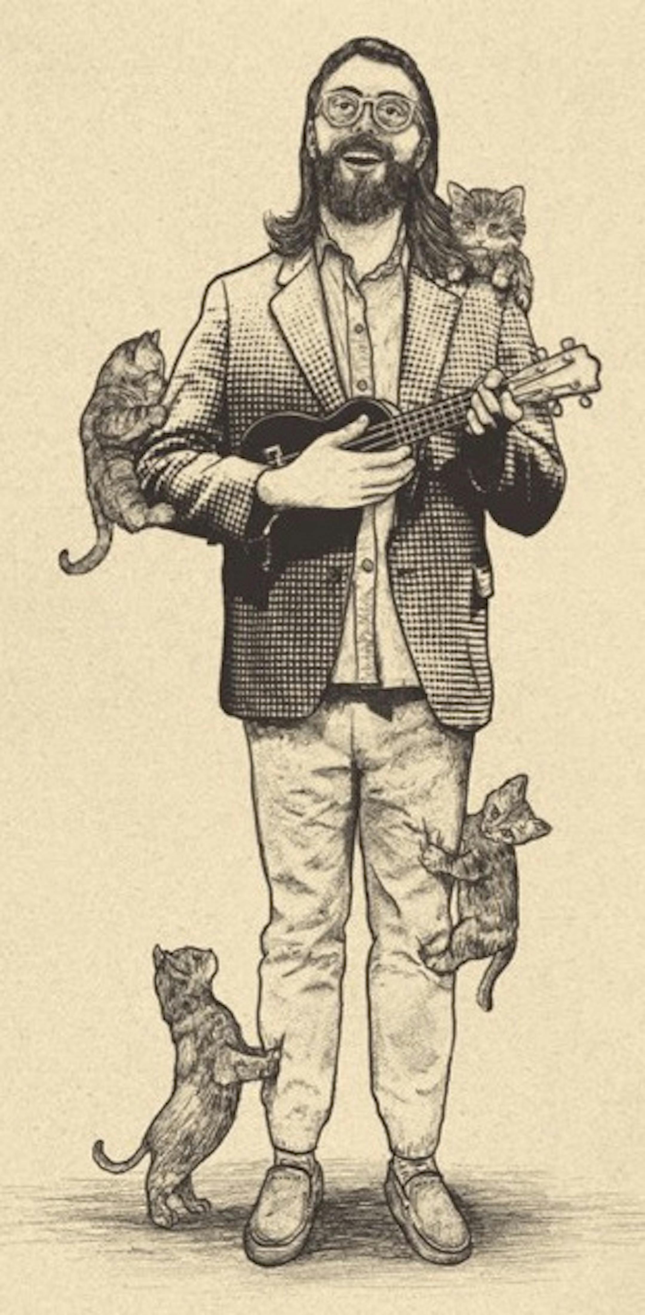 Jeremy Messersmith's "11 Obscenely Optimistic Songs for Ukulele"