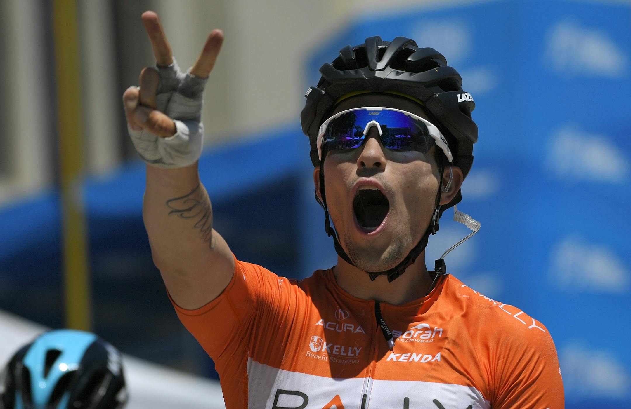 Evan Huffman is the men's defending champion in the North Star Grand Prix Bike Race.