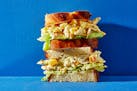 Premade products such as some chicken salads are being recalled after a listeria outbreak. (Stacy Zarin Goldberg/The Washington Post)