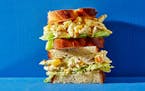 Premade products such as some chicken salads are being recalled after a listeria outbreak. (Stacy Zarin Goldberg/The Washington Post)