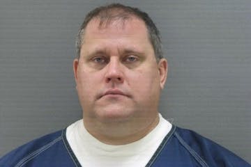 Timothy Dorway's booking photo.