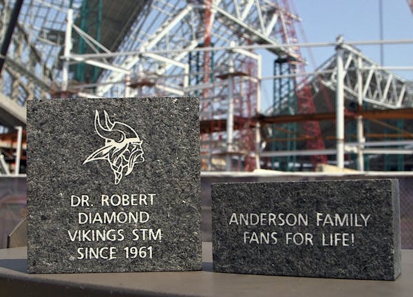By popular demand, Minnesota Vikings fans will get another chance to buy personalized pavers for the plaza at U.S. Bank Stadium, the team announced Th