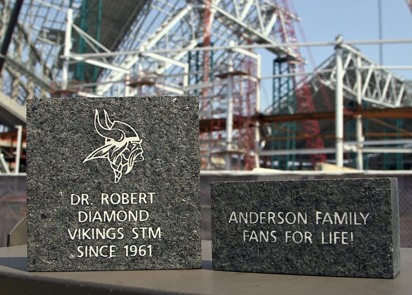 By popular demand, Minnesota Vikings fans will get another chance to buy personalized pavers for the plaza at U.S. Bank Stadium, the team announced Thursday.