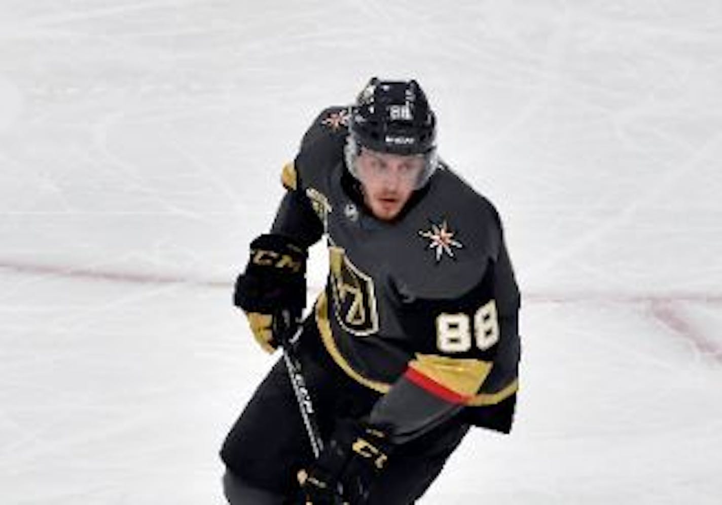 Vegas Golden Knights defenseman Nate Schmidt