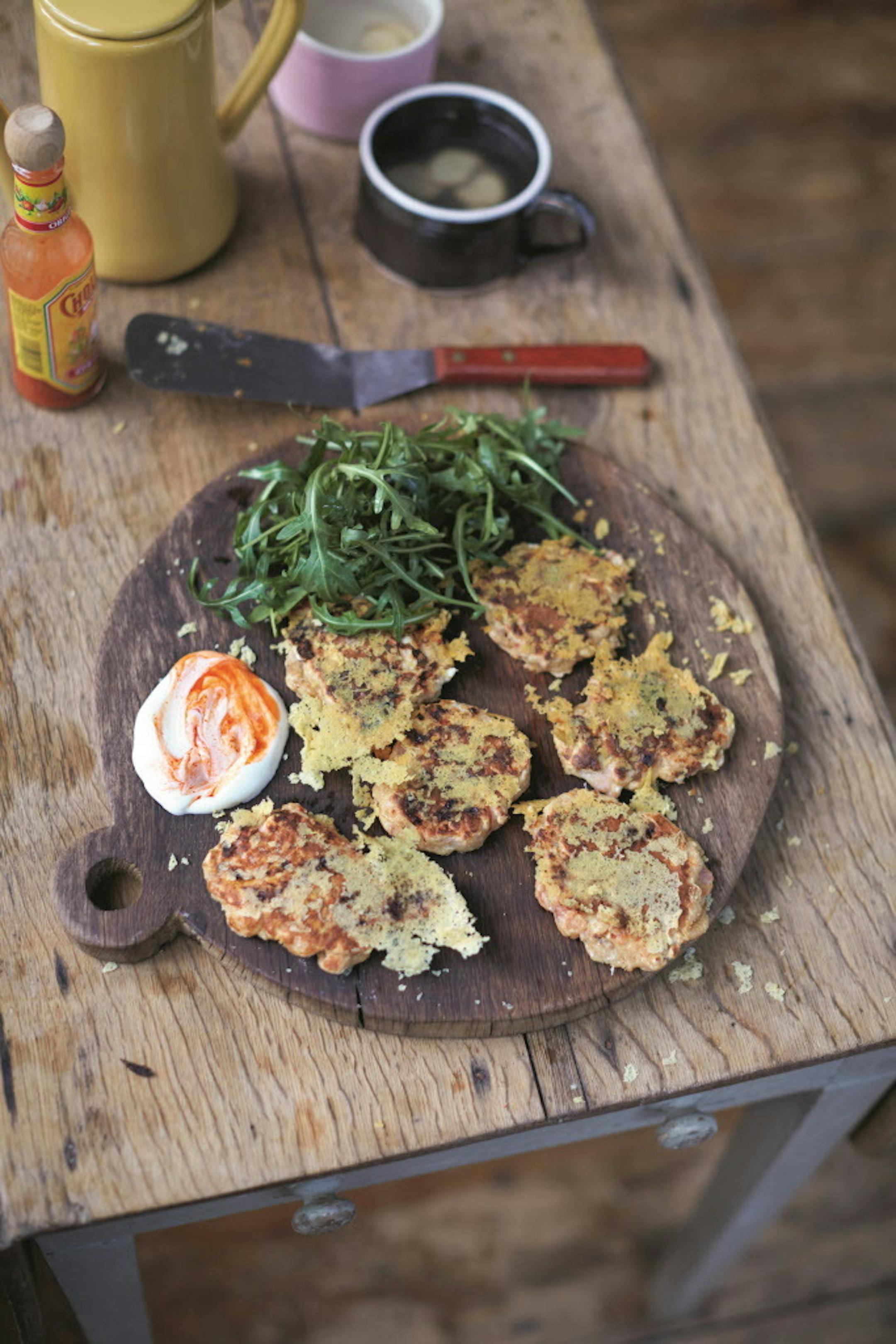 Breakfast Blinis, from "Everyday Super Food," by Jamie Oliver.
