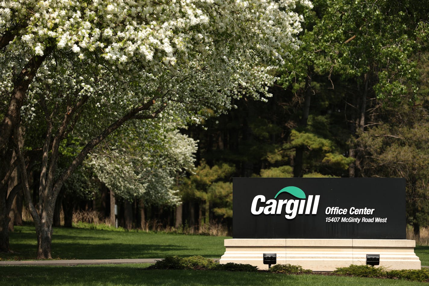 Signs sat out front at the company's headquarters. ] ANTHONY SOUFFLE &#x2022; anthony.souffle@startribune.com Cargill brokers worked the trading floor Thursday, May 17, 2018 at the company's headquarters in Wayzata, Minn.