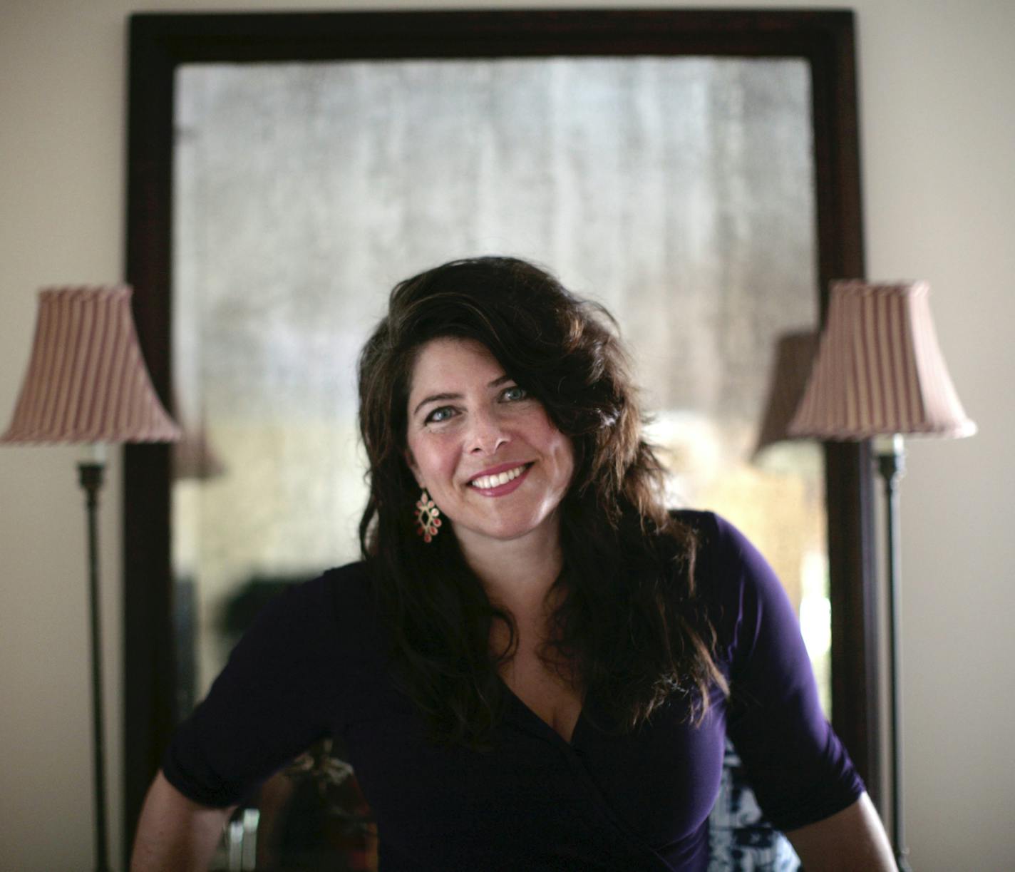 Author Naomi Wolf at her home in Millerton, N.Y., Aug. 24, 2012. Her new book, "Vagina," about female sexuality, has received many negative reviews but is already on the best-seller list in England. (Nathaniel Brooks/The New York Times)