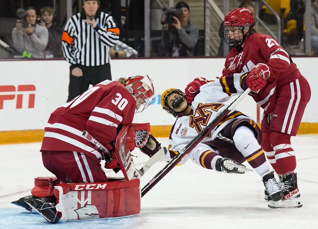 Wisconsin wins women's NCAA Frozen Four