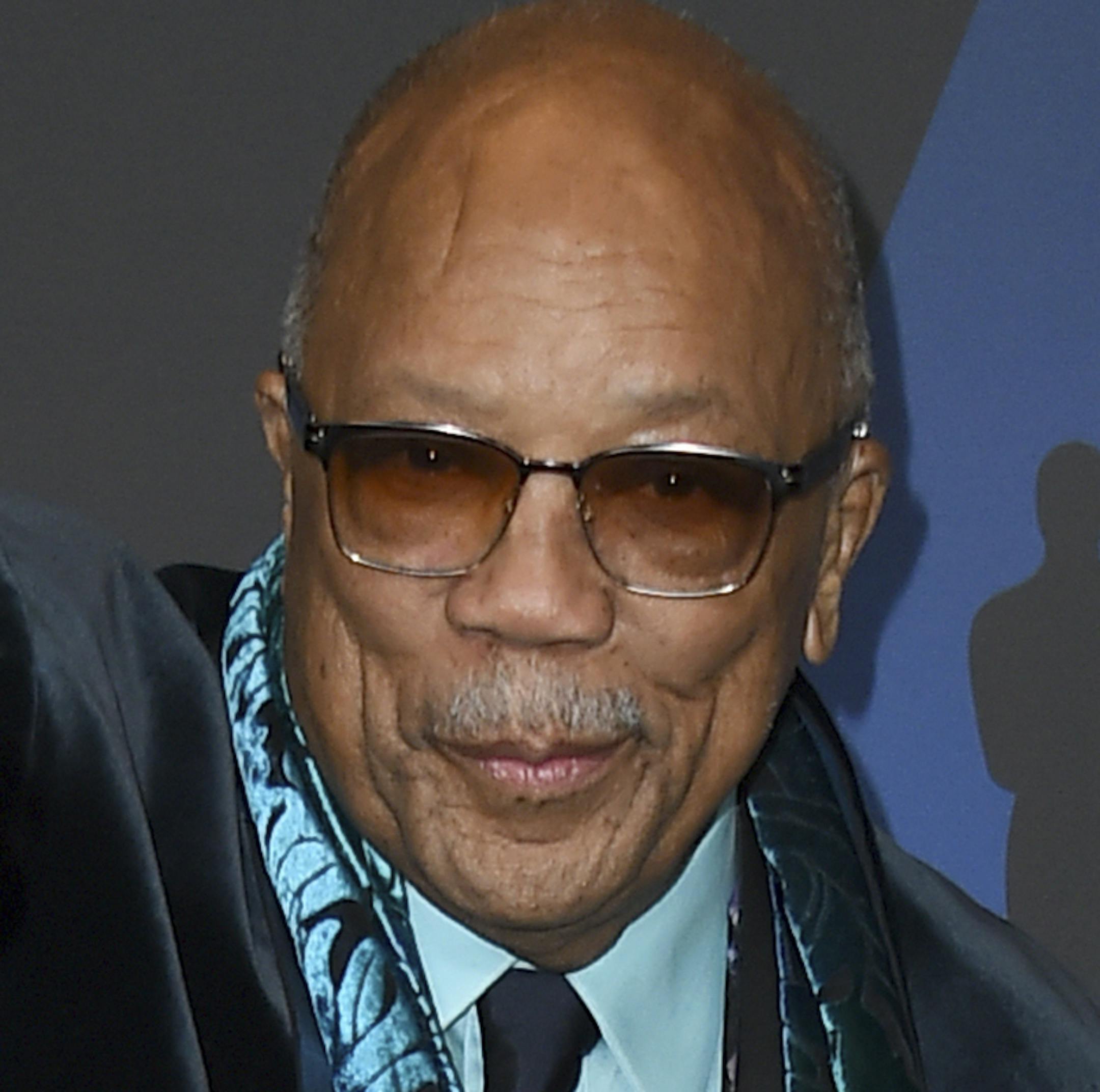 Quincy Jones arrives at the Governors Awards on Sunday, Nov. 18, 2018, at the Dolby Theatre in Los Angeles. (Photo by Jordan Strauss/Invision/AP)