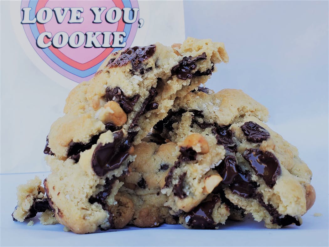 Love You, Cookie from Nashville Coop.