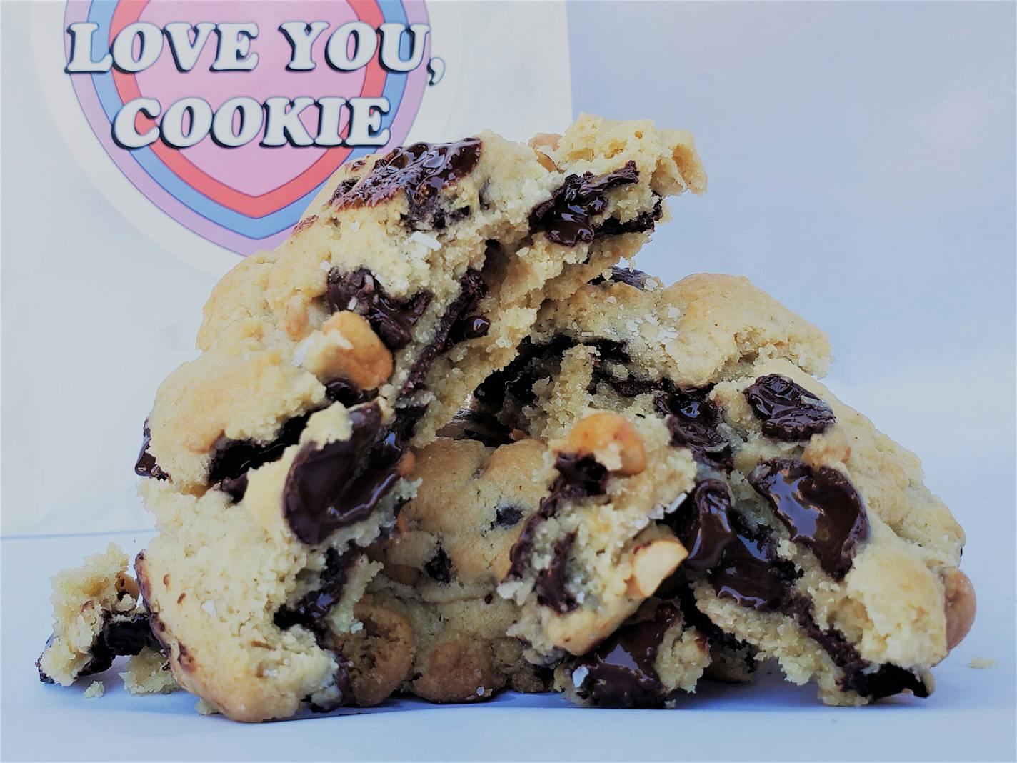 Love You, Cookie from Nashville Coop.