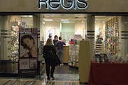 Shown in this file photo is the Regis salon in downtown Minneapolis. (DAVID BREWSTER/STar Tribune)