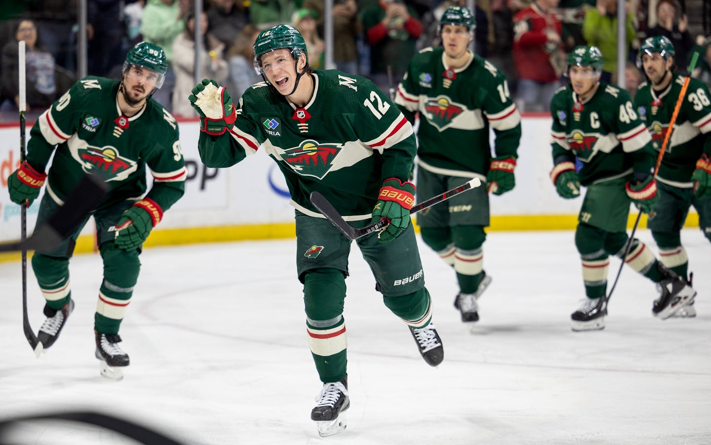 Wild's Matt Boldy Is Scoring More, Thanks To A Shooter's Mentality