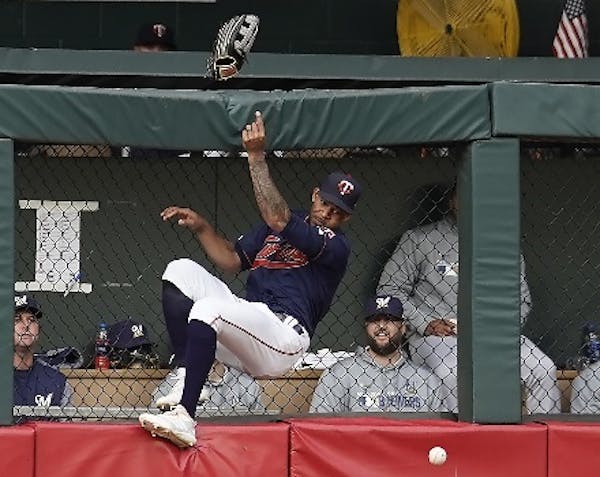Center fielder Byron Buxton missed significant playing time last season because of injuries.