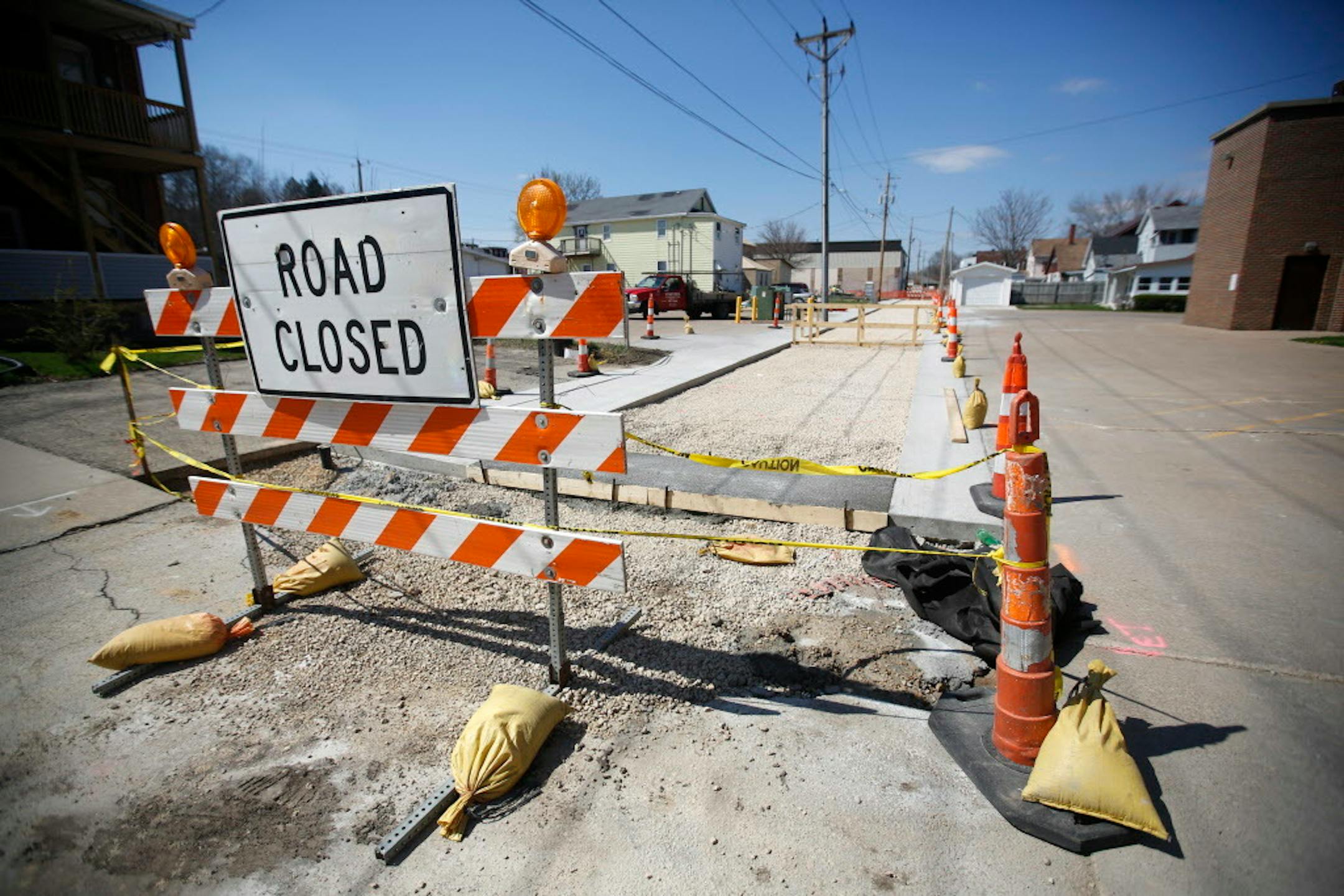 Oh, look, yet another road is closed.