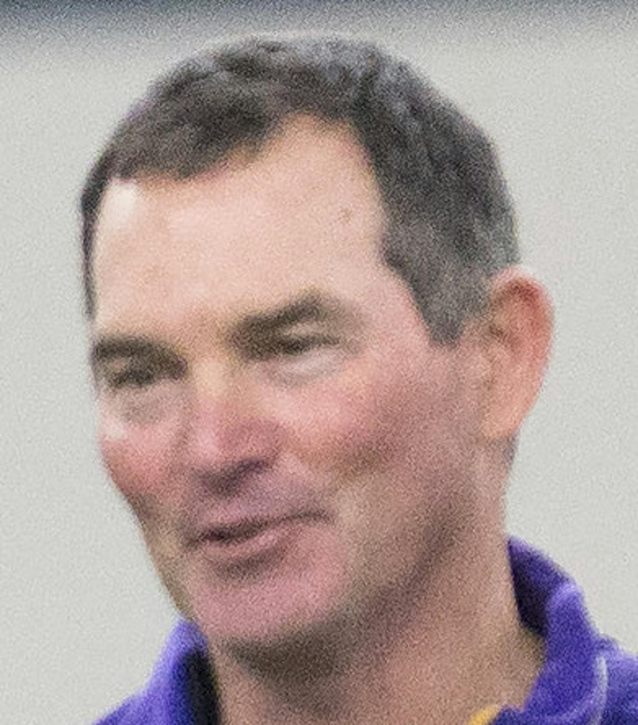 Kentucky head coach Mark Stoops, left, chats with Cincinnati Bengals head coach Marvin Lewis, center, and Minnesota Vikings head coach Mike Zimmer, right, during NFL football Pro Day at the University of Kentucky in Lexington, Ky., Thursday, March 12, 2015. (AP Photo/David Stephenson) ORG XMIT: KYDS133