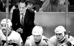 Former Gophers, Fighting Saints and North Stars coach Glen Sonmor was a character who loved hockey.