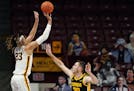 Can the Gophers keep up their hot shooting from three-point range?