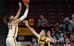 Can the Gophers keep up their hot shooting from three-point range?