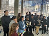 Minneapolis City Council members, homeless advocates and service providers gathered to discuss reshaping the city's response to homelessness, a day af