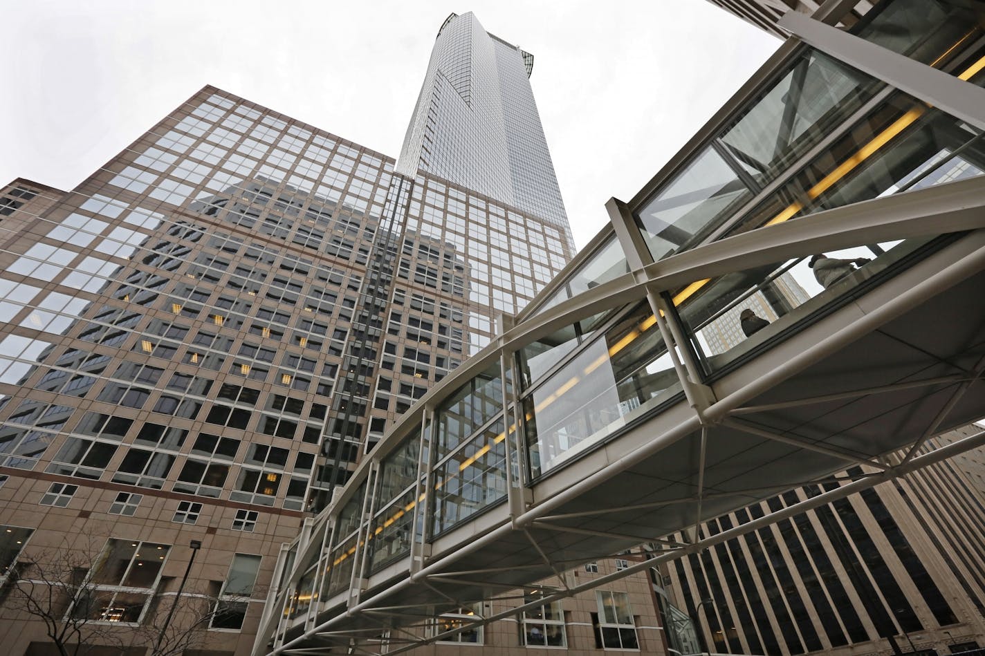 Star Tribune to move to Capella Tower - Photo: Brian Peterson / Star Tribune 4/3/2014