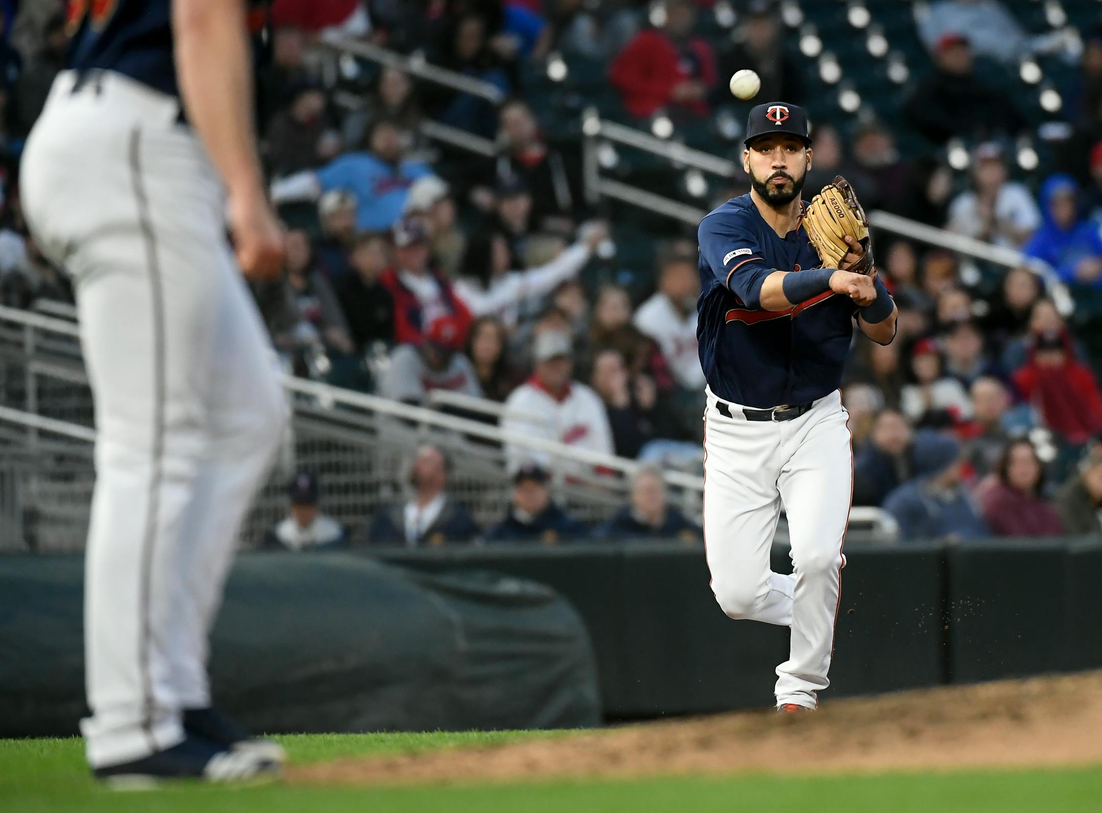 Marwin Gonzalez has made 30 starts at third base for the Twins this season while Miguel Sano works his way back from a lacerated heel that knocked him out of spring training.