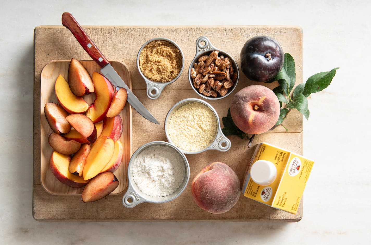 It doesn't take many ingredients or much time to whip up a seasonal fruit torte. Recipe from Beth Dooley, photo by Mette Nielsen, Special to the Star Tribune