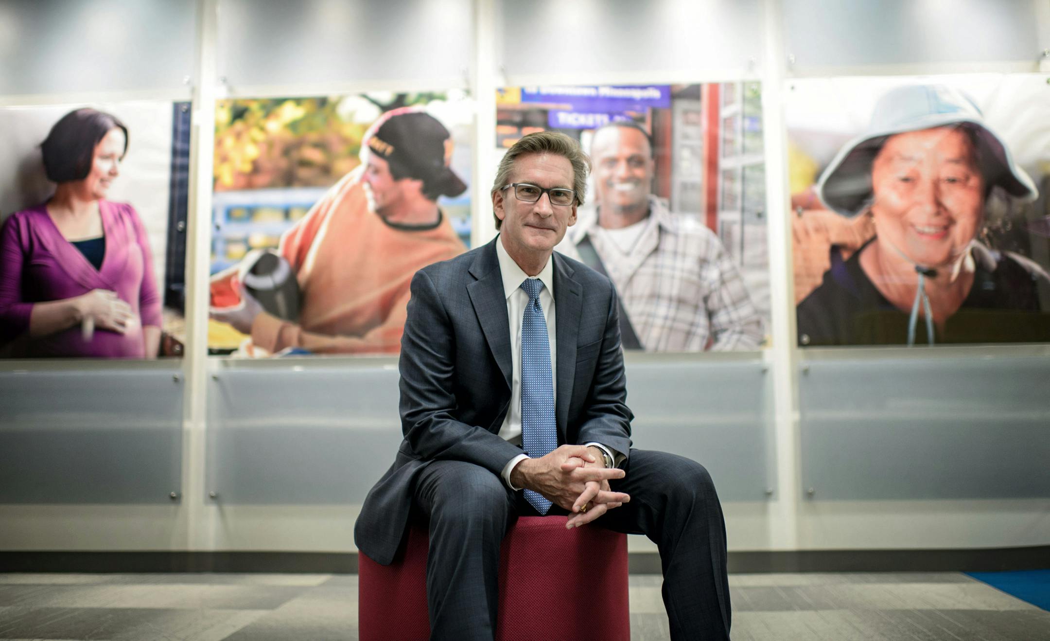 Jim Eppel, the new chief executive at UCare. ] GLEN STUBBE * gstubbe@startribune.com Tuesday, July 1, 2015