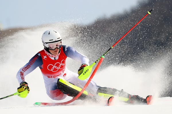 Olympic Diary: Congrats to Paula Moltzan for making it down the mountain