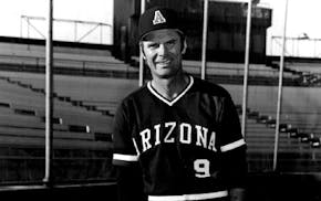 Jerry Kindall in 1985, the season before Arizona won an NCAA title.