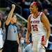 North Carolina State forward Kayla Jones is known for her ability to distribute the ball and shoot the three.