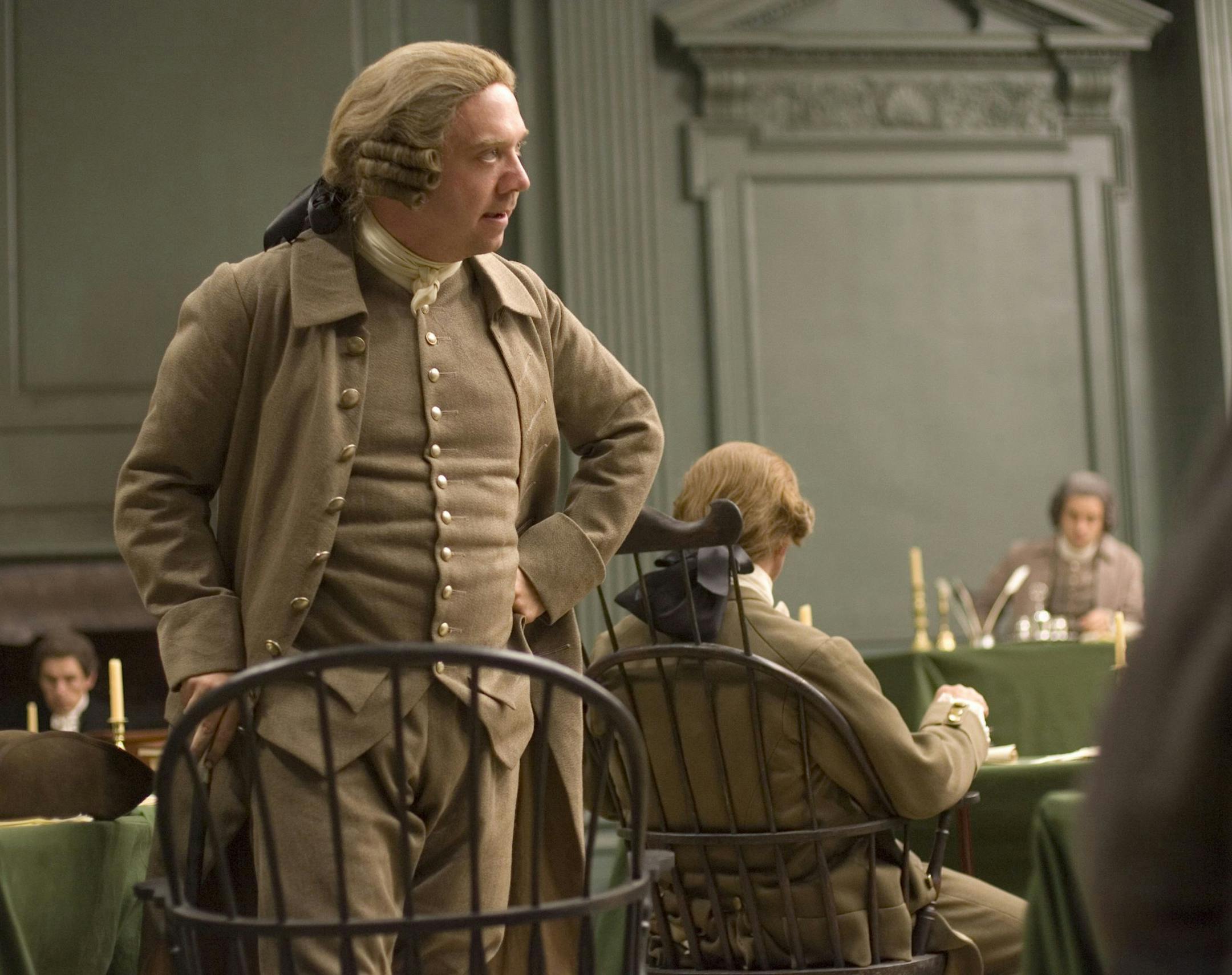 Paul Giamatti in "John Adams."