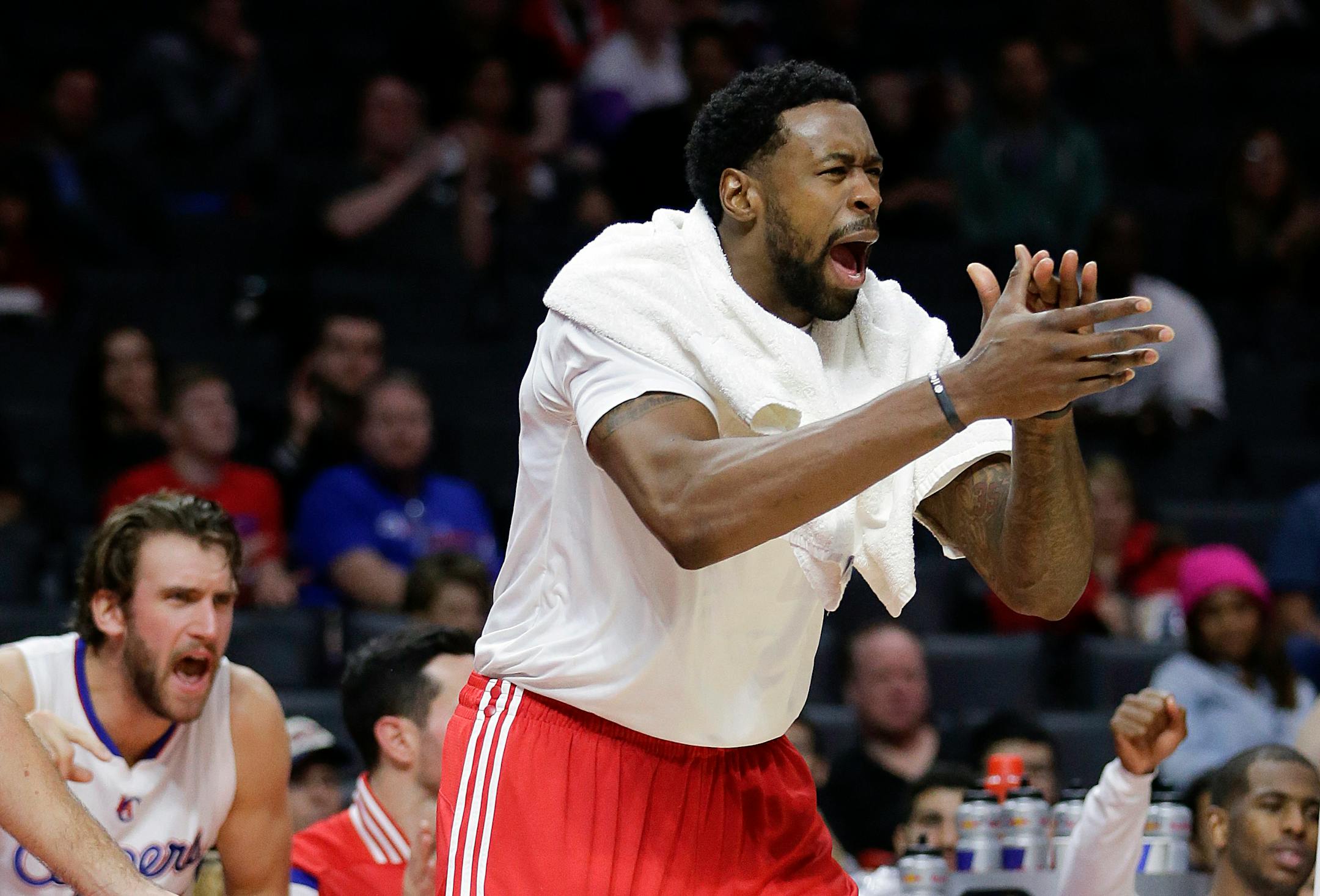 DeAndre Jordan.
