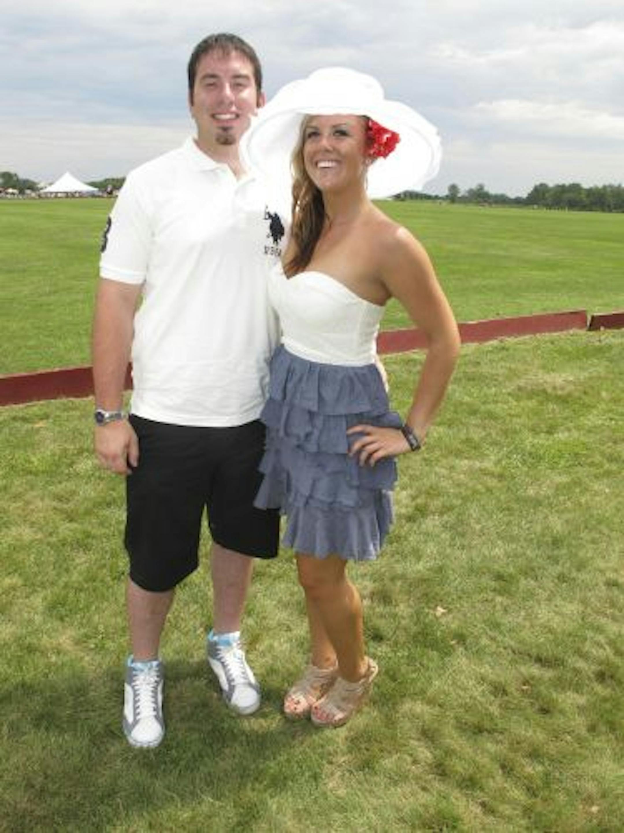 Matt Gilson and Skye Harrison.