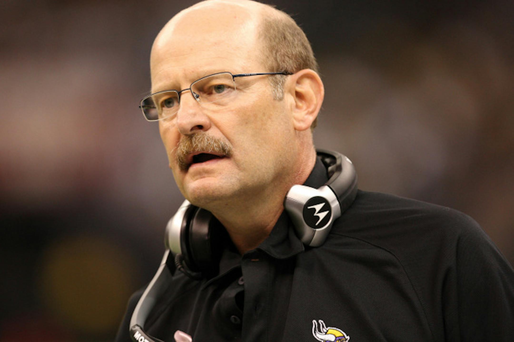 Vikings coach Brad Childress