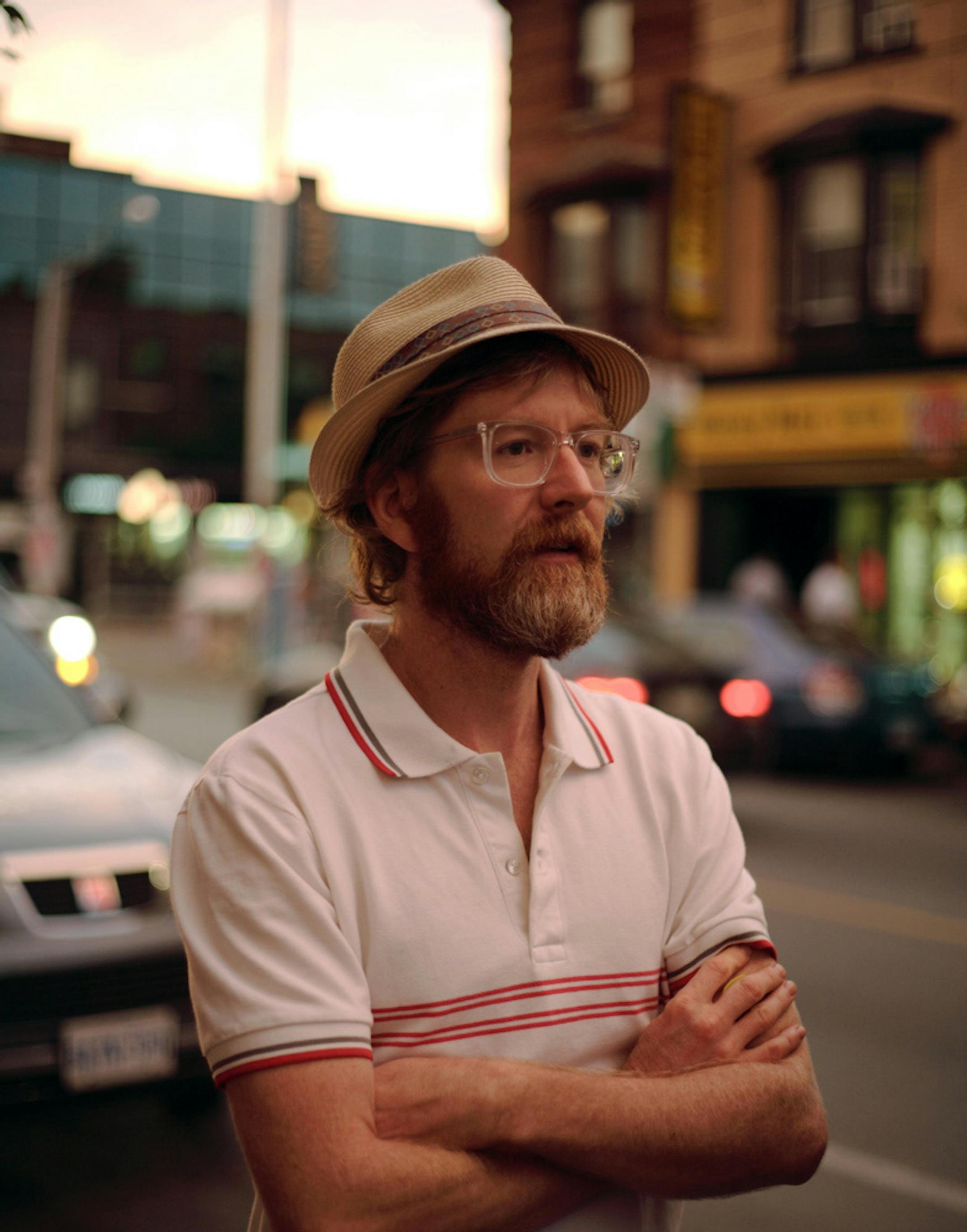 Brendan Canning of Broken Social Scene