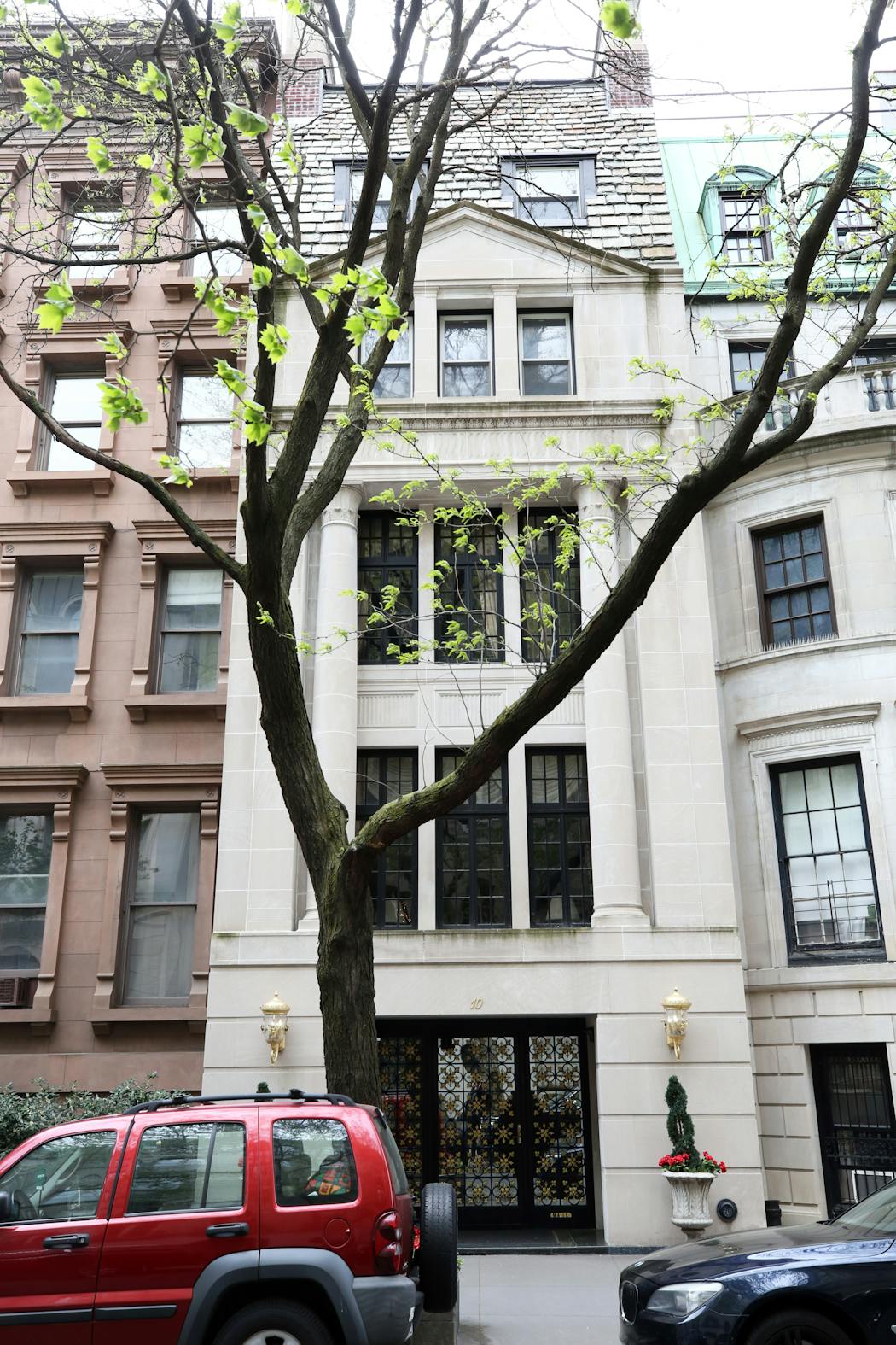 Ivana Trump’s townhouse on the Upper East Side of Manhattan.