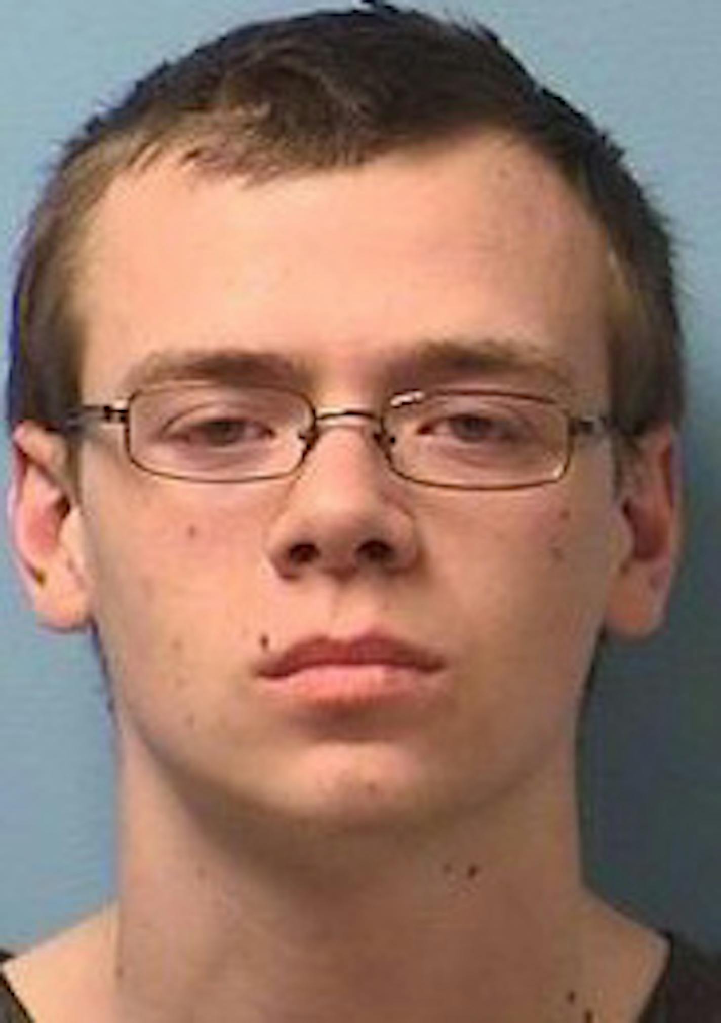 Dustin R. Zablocki, 18, of St. Cloud, and Justin E. Pick, 19, of Sauk Rapids, are charged in the death of an 85-year-old woman. Credit: Stearns County jail