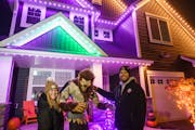 More Minnesota homes are getting a glow-up with customizable exterior lights