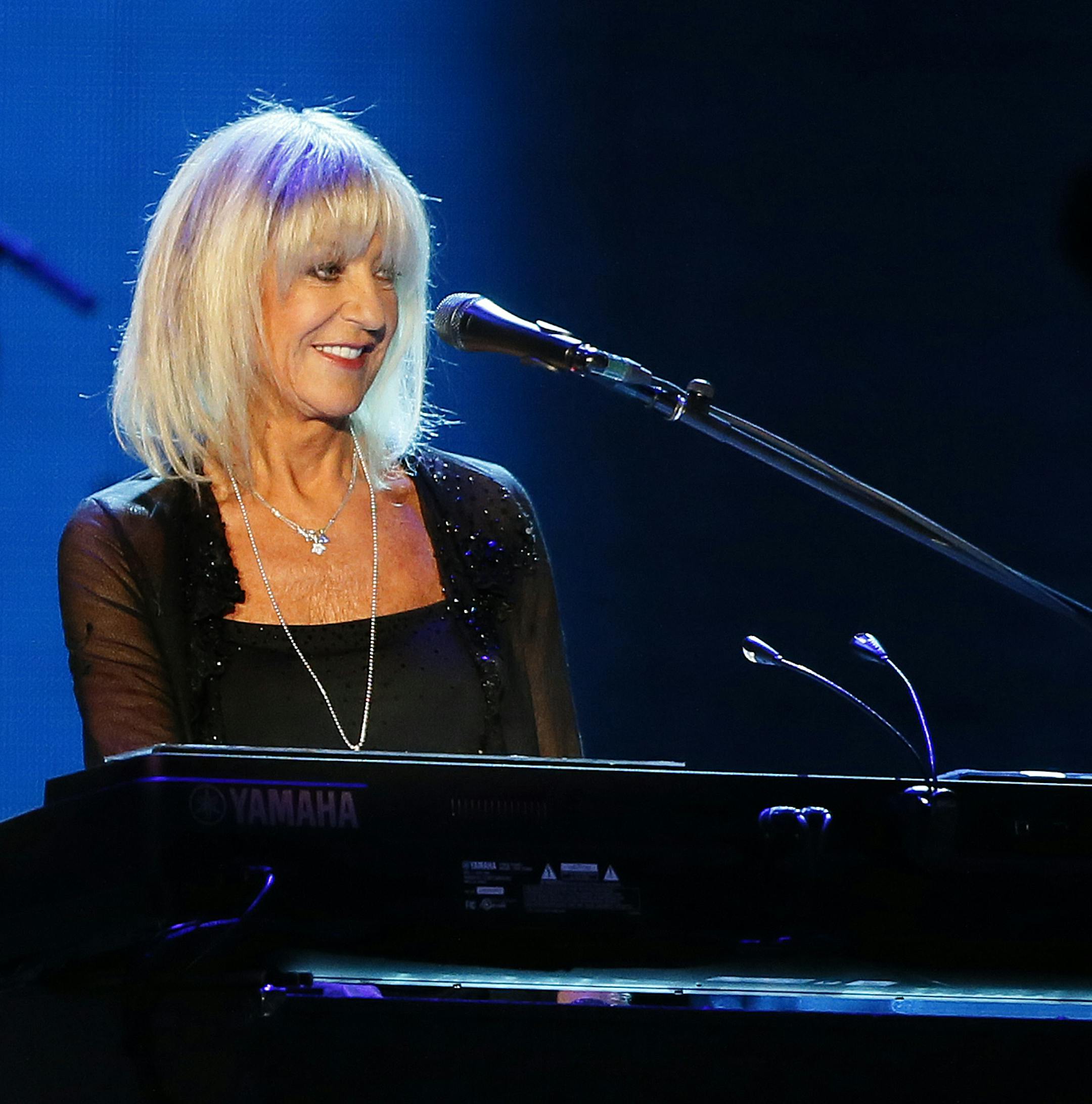 Members of the rock band Christine McVie, played Tuesday September 30, 2014 at Target Center in Minneapolis, MN. ] Jerry Holt Jerry.holt@startribune.com