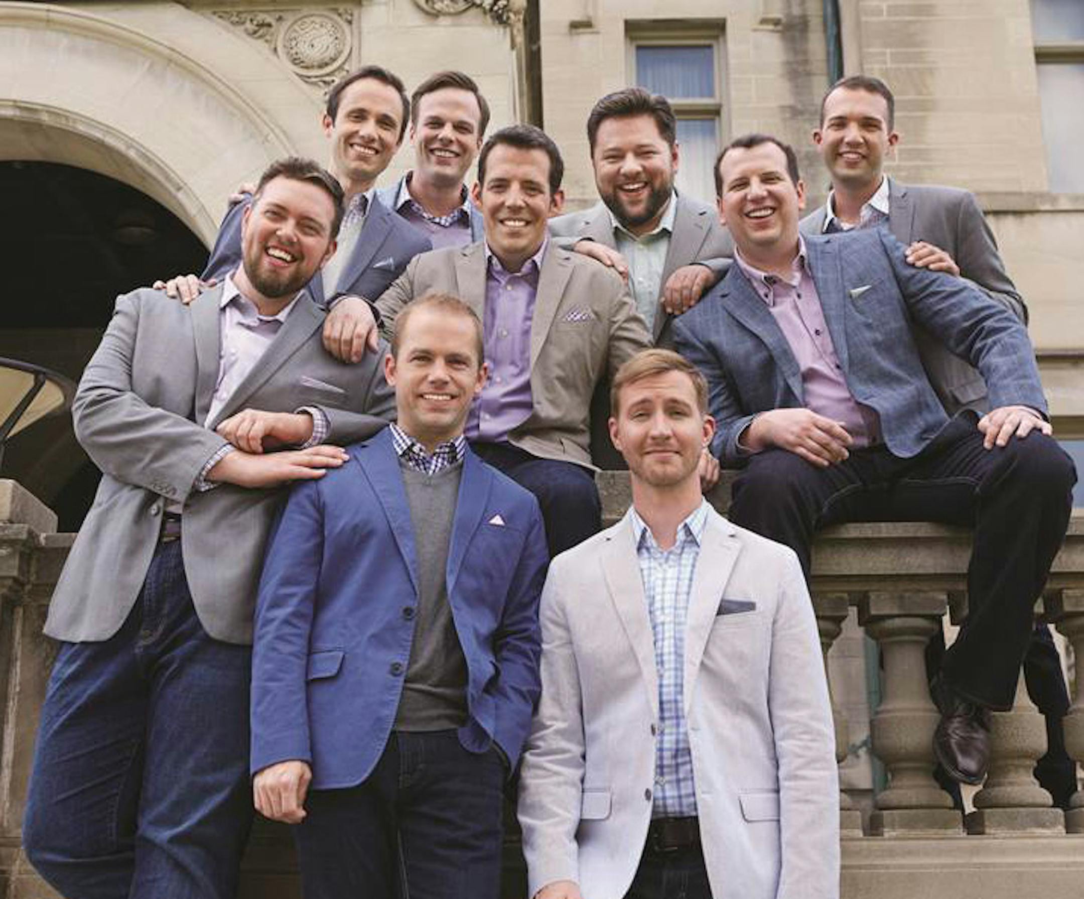 Cantus channels the Beach Boys in concert.
