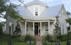 A front view of Magnolia House in McGregor, Texas. (Ross Hailey/Fort Worth Star-Telegram/TNS) ORG XMIT: 1191758