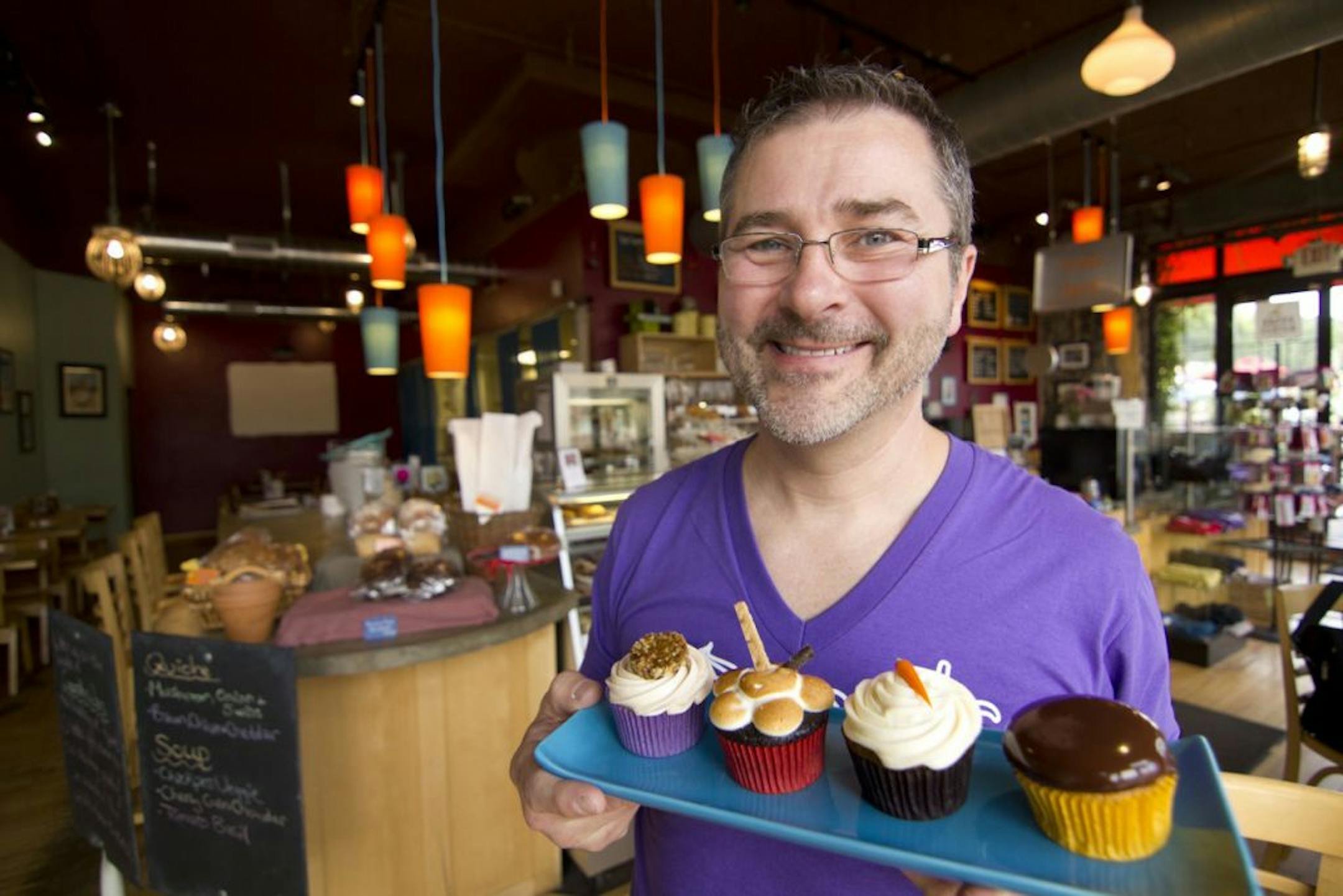 Kevin Vanderaa at Cupcake Bakery, provided photo