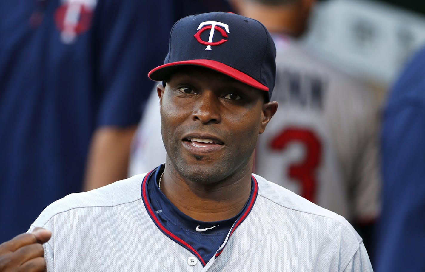 Minnesota Twins' Torii Hunter (48)