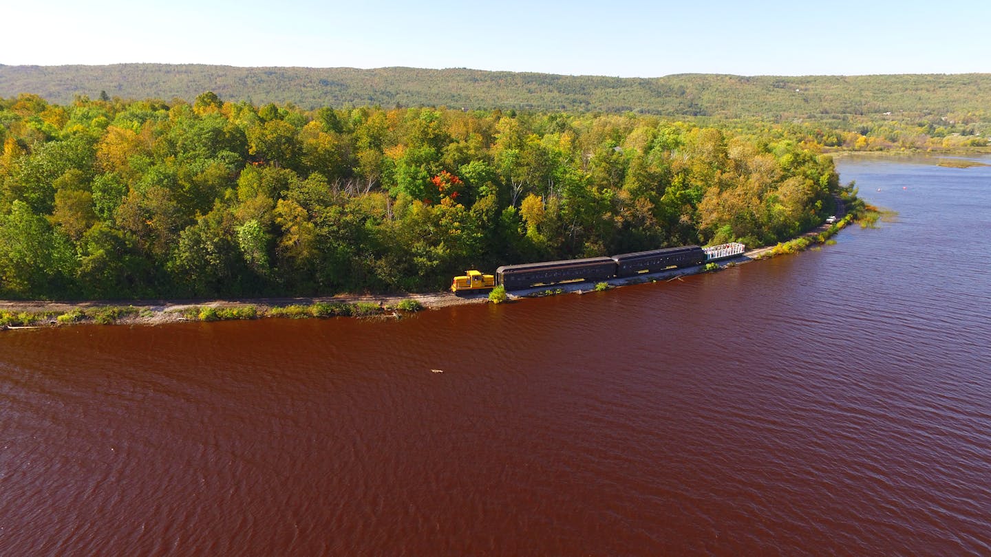 All aboard Duluth train back in action after long hiatus along a