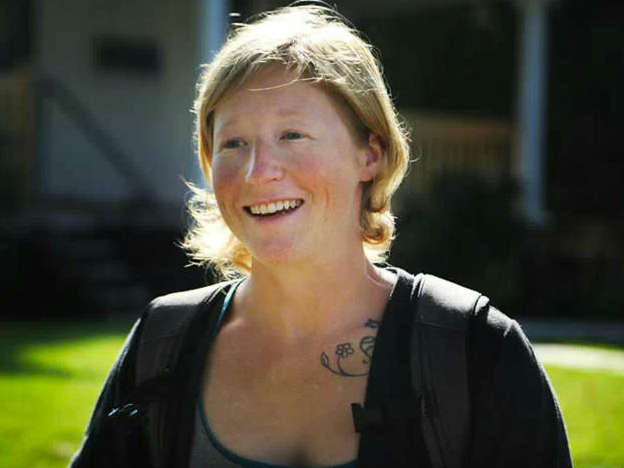 Kate Gallagher of Minneapolis