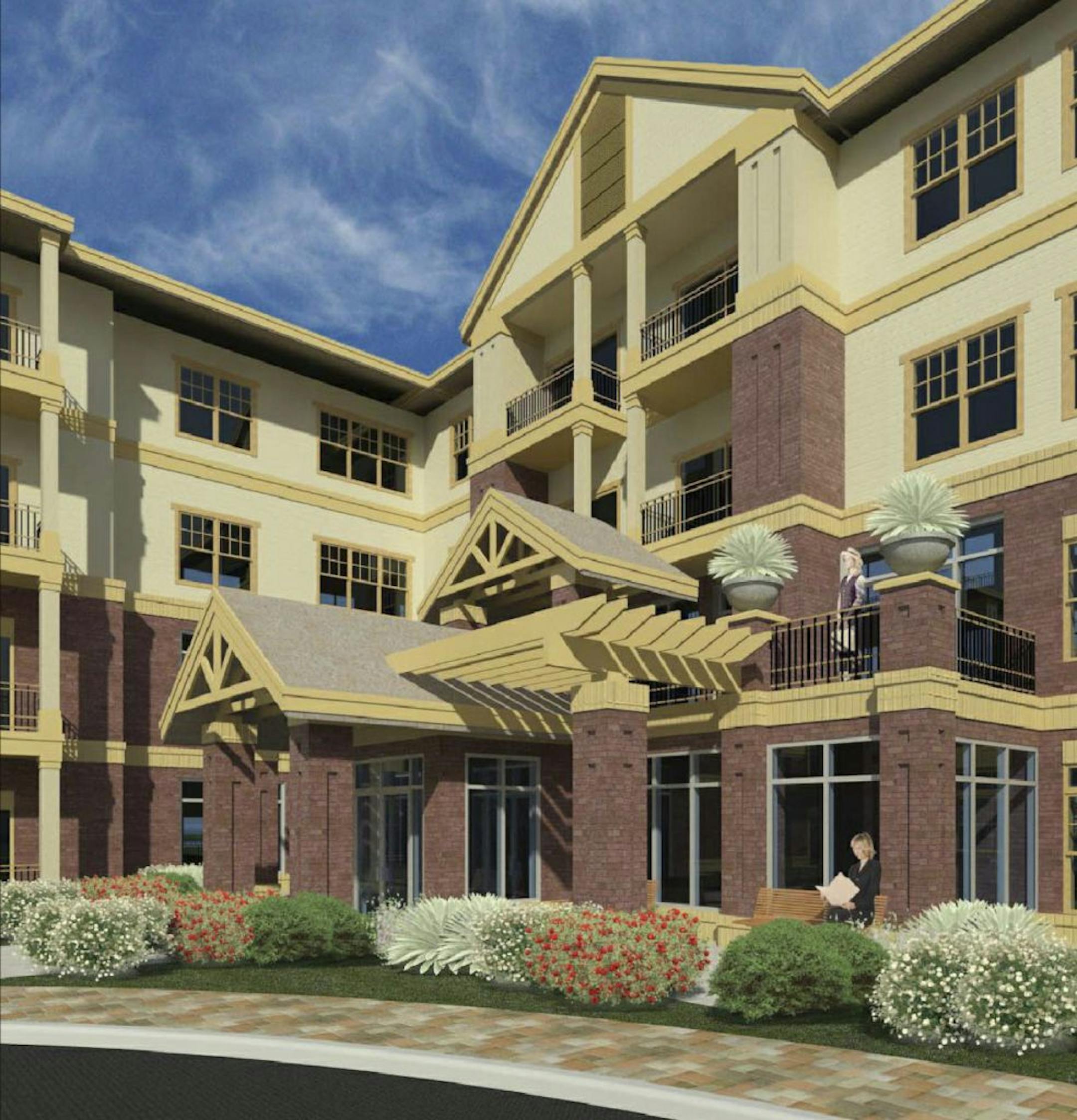 Rendering of Oakgreen Commons is courtesy of Ancho Bay Pro Inc.