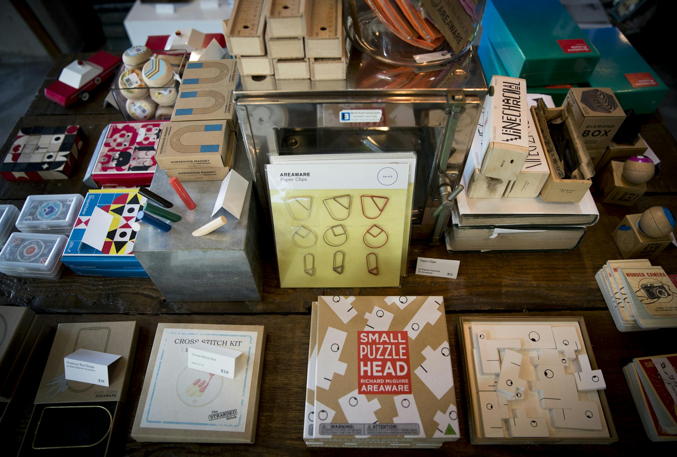 Puzzles and more at Pharmacie, photographed on October 10, 2016, in Minneapolis, Minn. ] RENEE JONES SCHNEIDER • renee.jones@startribune.com
