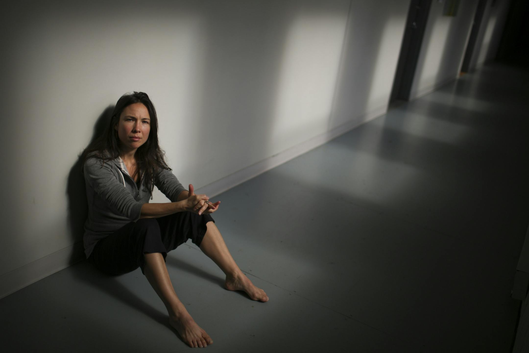 Choreographer Emily Johnson spends more time fundraising than dancing.