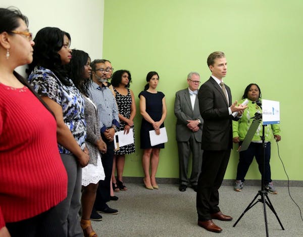 In April, four families from across the state of Minnesota, joined by Partnership for Educational Justice and Students for Education Reform Minnesota,